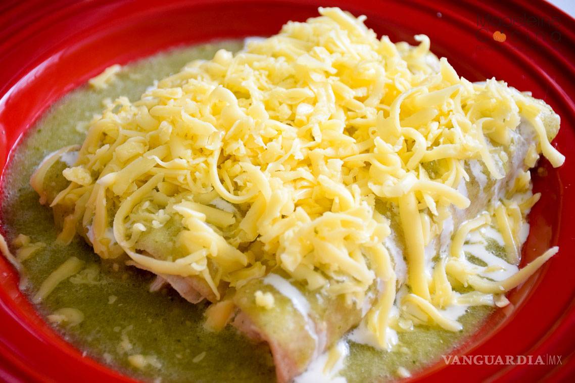 $!Enchiladas: Por el gusto de ser mexicano
