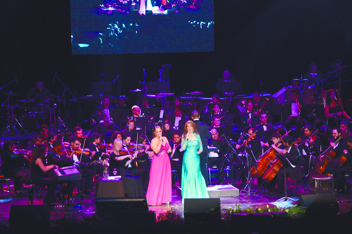 $!Guadalupe Pineda enamoró a los saltillenses