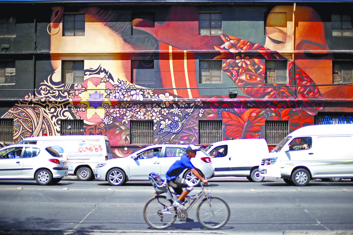 $!Barrio de Chile: Un museo al aire libre