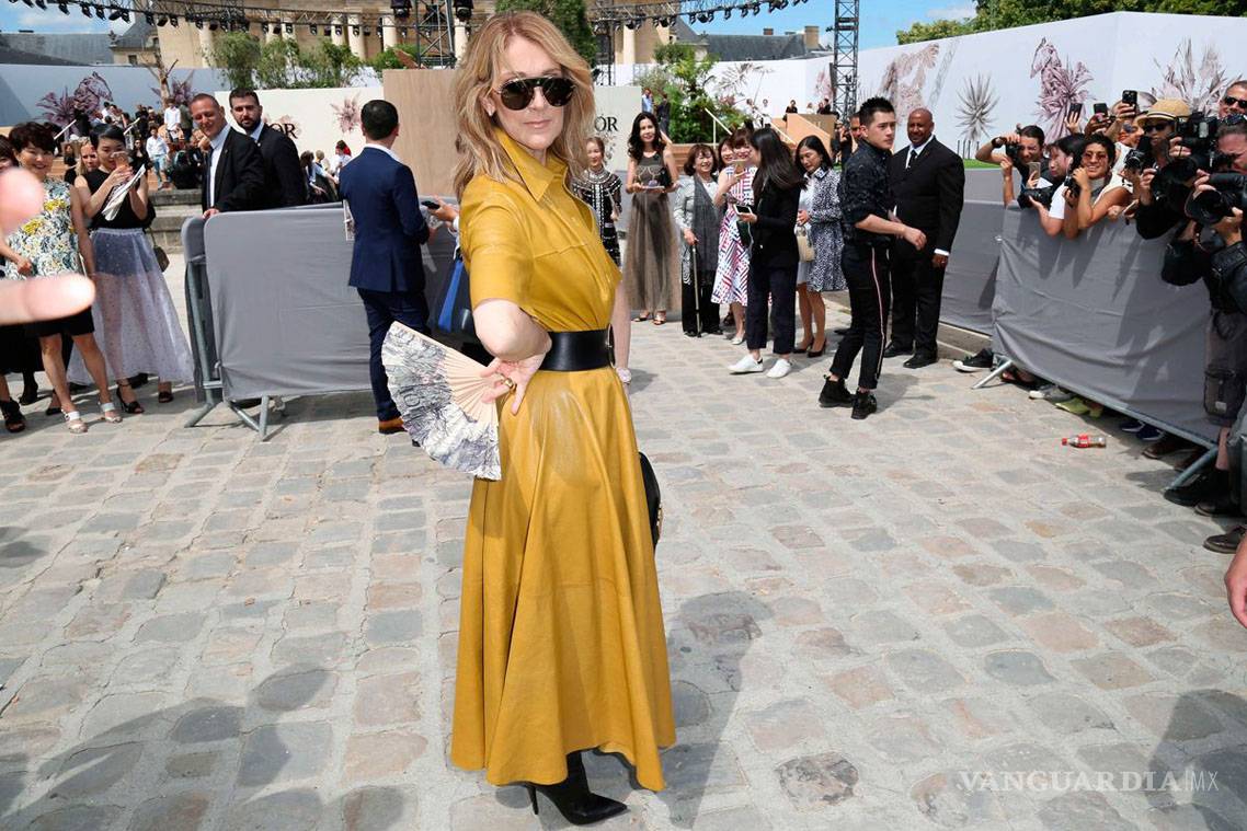$!Celine Dion: Once poses que la coronan como icono de estilo