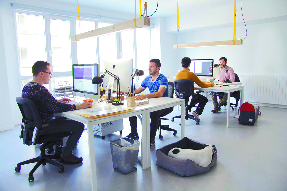 $!El ambiente laboral, la importancia del diseño del lugar de trabajo