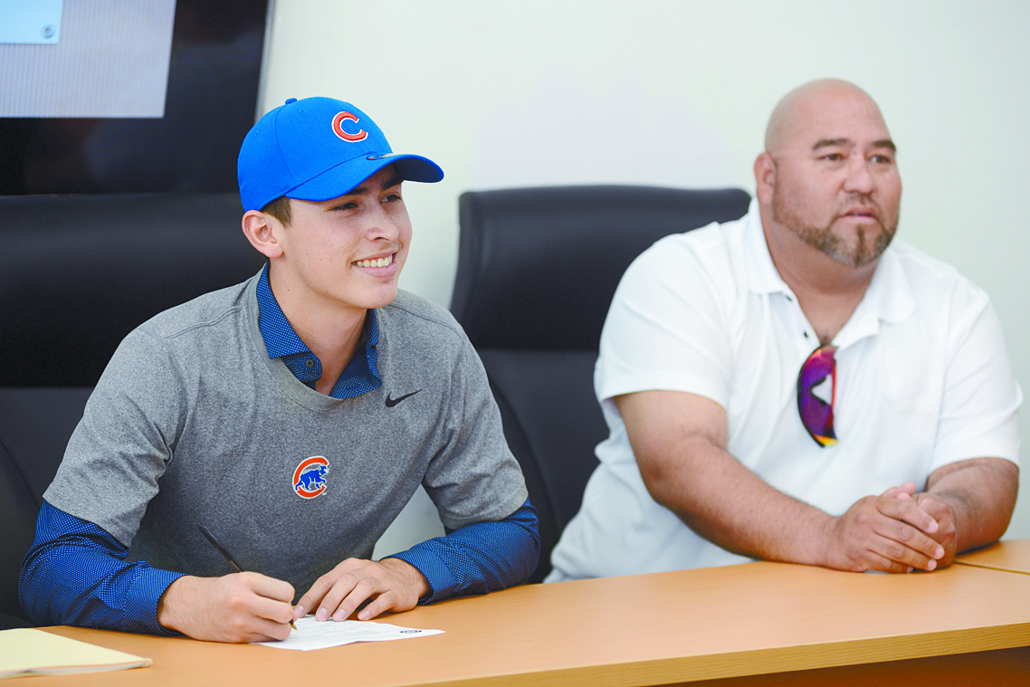 $!El saltillense Carlos Pacheco va a Chicago como nuevo ‘Cachorro'