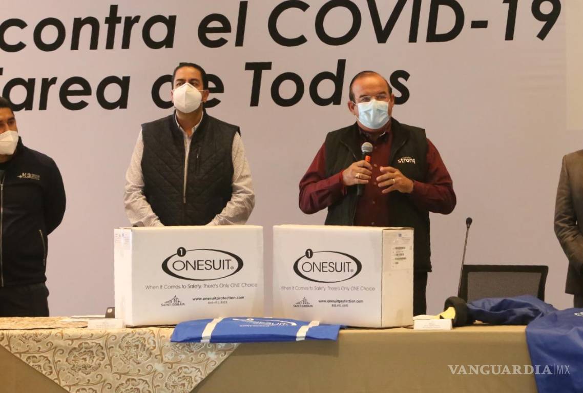 $!Se unen empresarios y Gobierno contra COVID