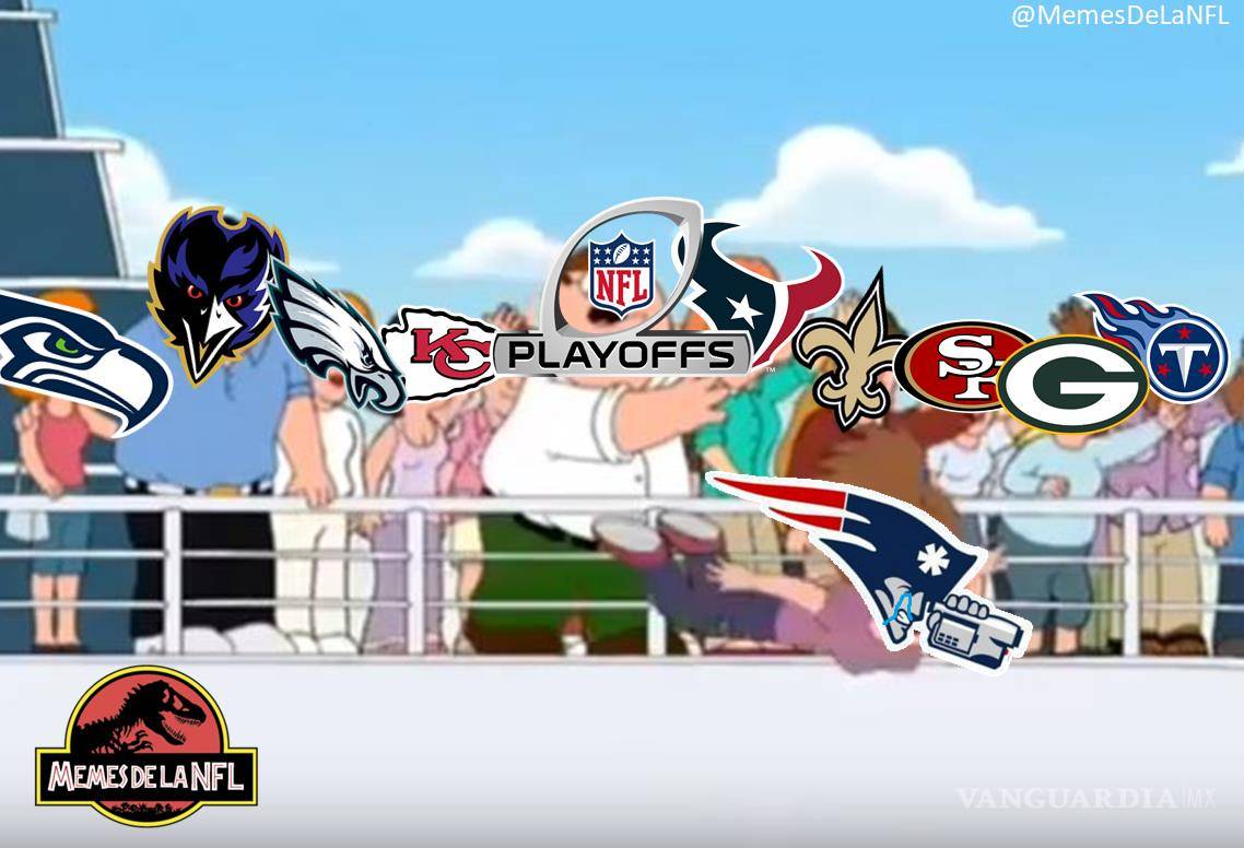 $!Los memes de la derrota de los Patriots