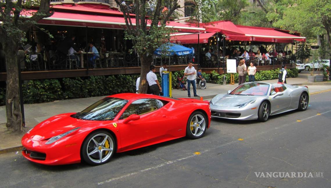 $!En 20 años, Ferrari ha vendido más de 600 autos en México