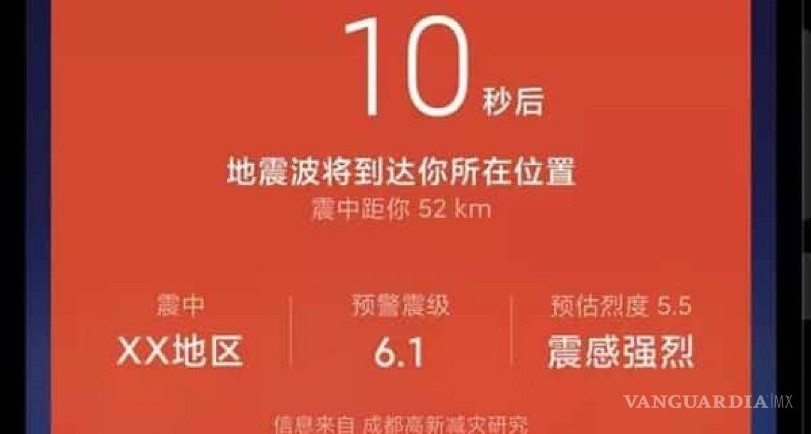 $!Xiaomi planea incluir alerta de sismos en sus productos