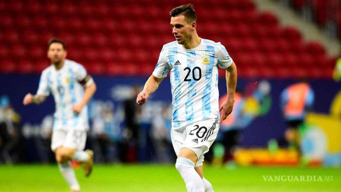 $!Giovani Lo Celso es uno de cuatro jugadores que la Agencia Nacional de Vigilancia Sanitaria buscaba deportar a Argentina