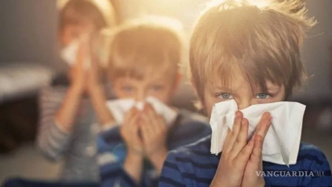 Te decimos como reconocer el COVID-19 en los niños