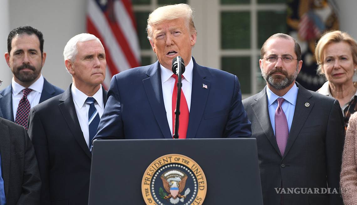 $!Trump ante el COVID-19, más que incompetente