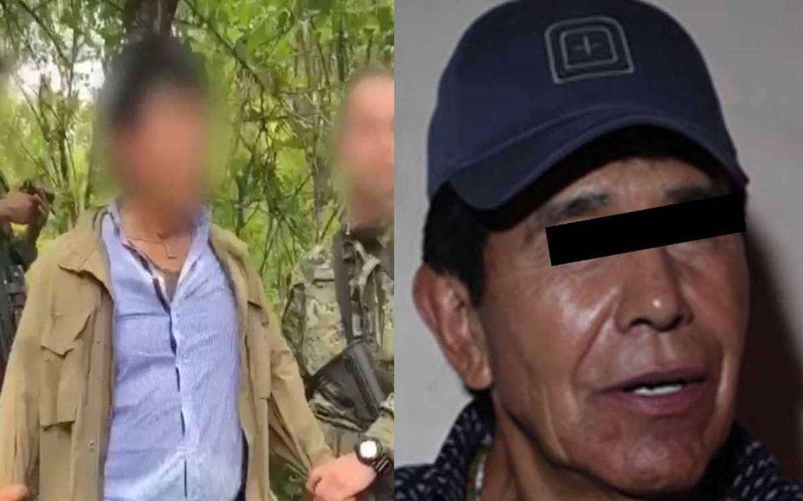 Así es la casa donde se escondía Rafael Caro Quintero en Sinaloa