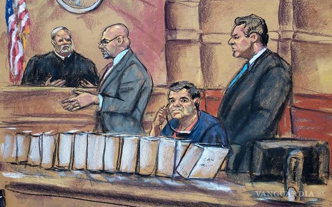 $!Cómo ser testigo o jurado en el juicio contra "El Chapo"... ¡y no morir en el intento!