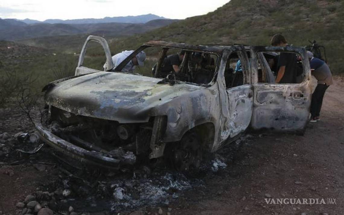 $!Un mensaje del narco para los LeBarón, la masacre en Bavispe, señala libro