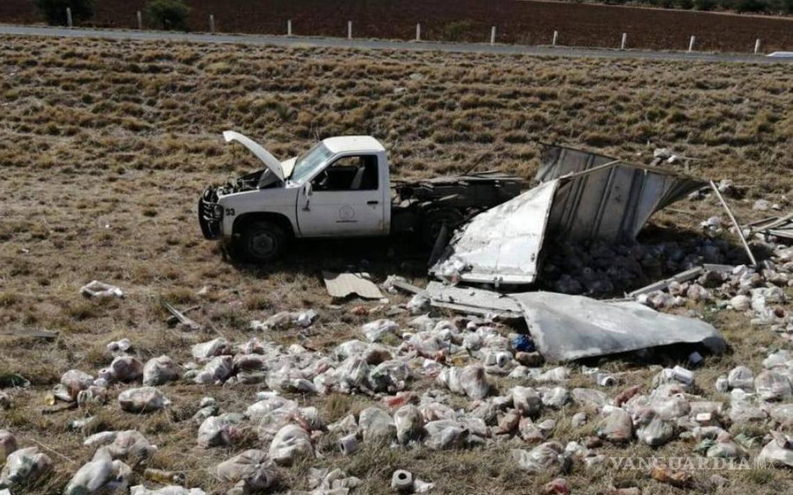 $!Presidente del PRI en Gómez Palacio muere en volcadura