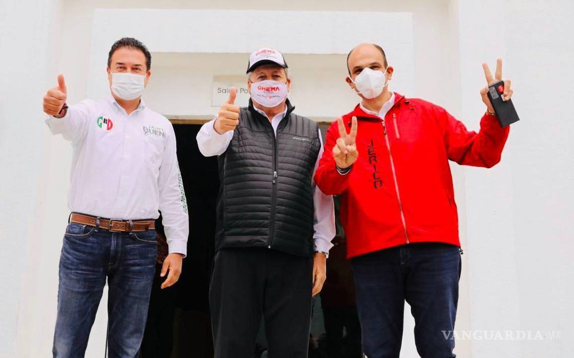 $!Jaime Bueno y Jericó Abramo buscarán su reelección en los distritos 7 y 4, respectivamente.