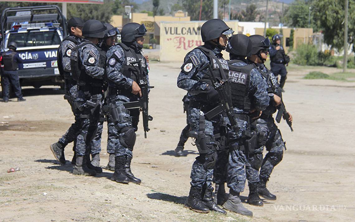 $!Expolicías federales en riesgo de irse al crimen organizado