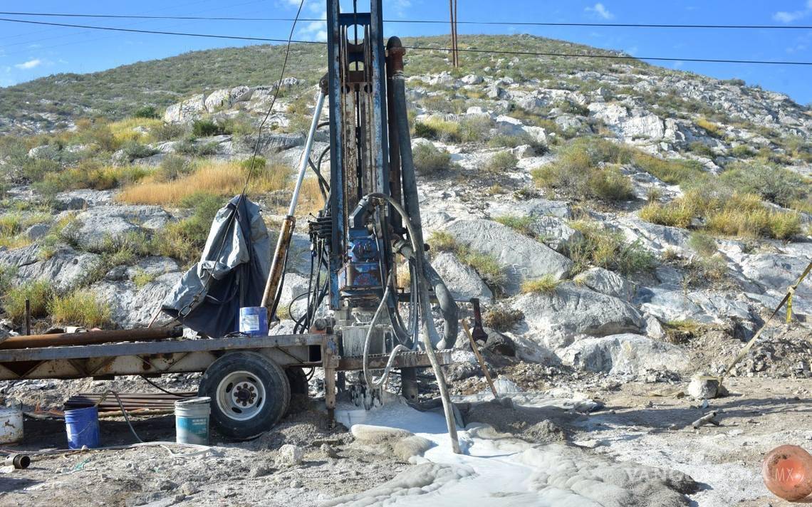 $!La perforación de pozos está siendo una de las opciones que están explorando las autoridades estatales.
