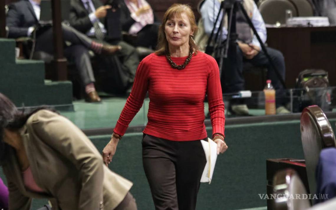 $!"El Poder Legislativo no está callado" ante AMLO: Tatiana Clouthier
