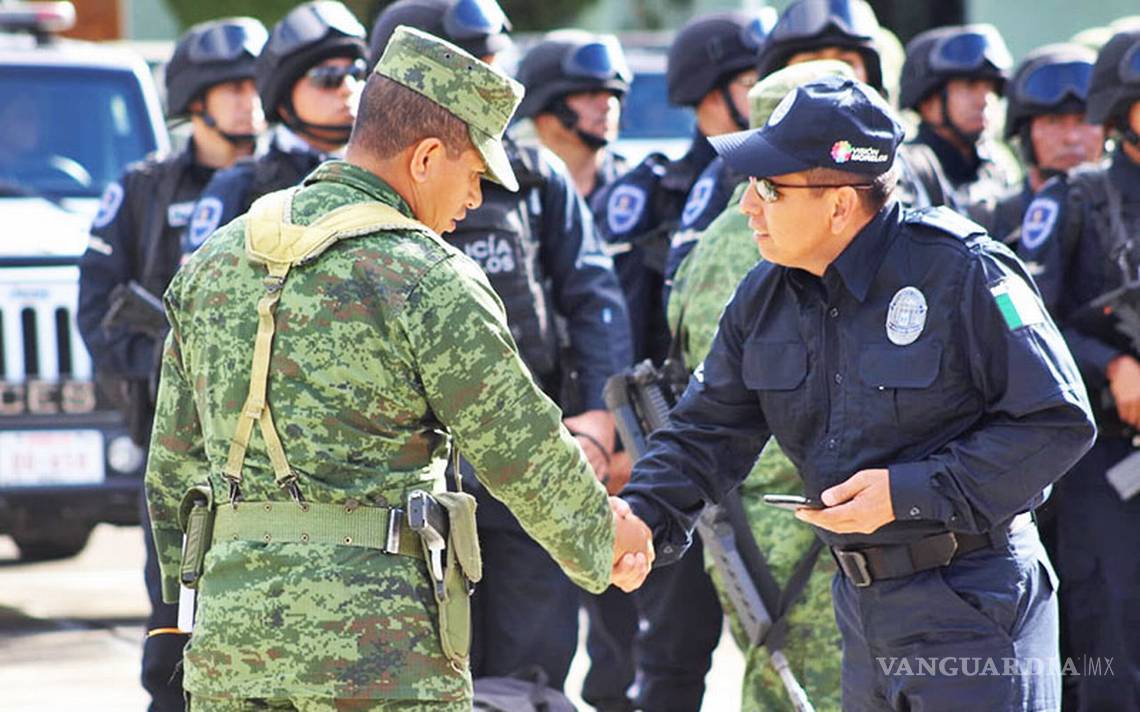 $!Sheibaum se revela contra la Guardia Nacional de AMLO; asegura bastará con la Policía Federal y municipal