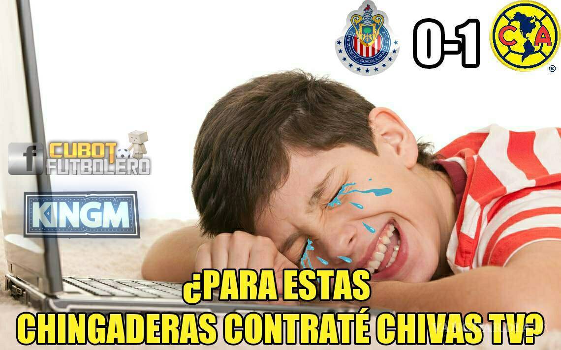 $!Chivas fue goleado por los memes luego de quedar eliminado