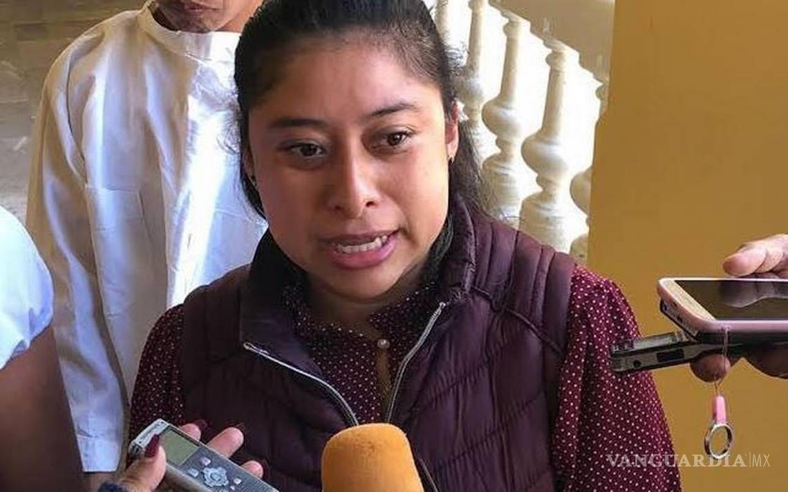 $!Maricela Vallejos, entonces alcaldesa de la localidad