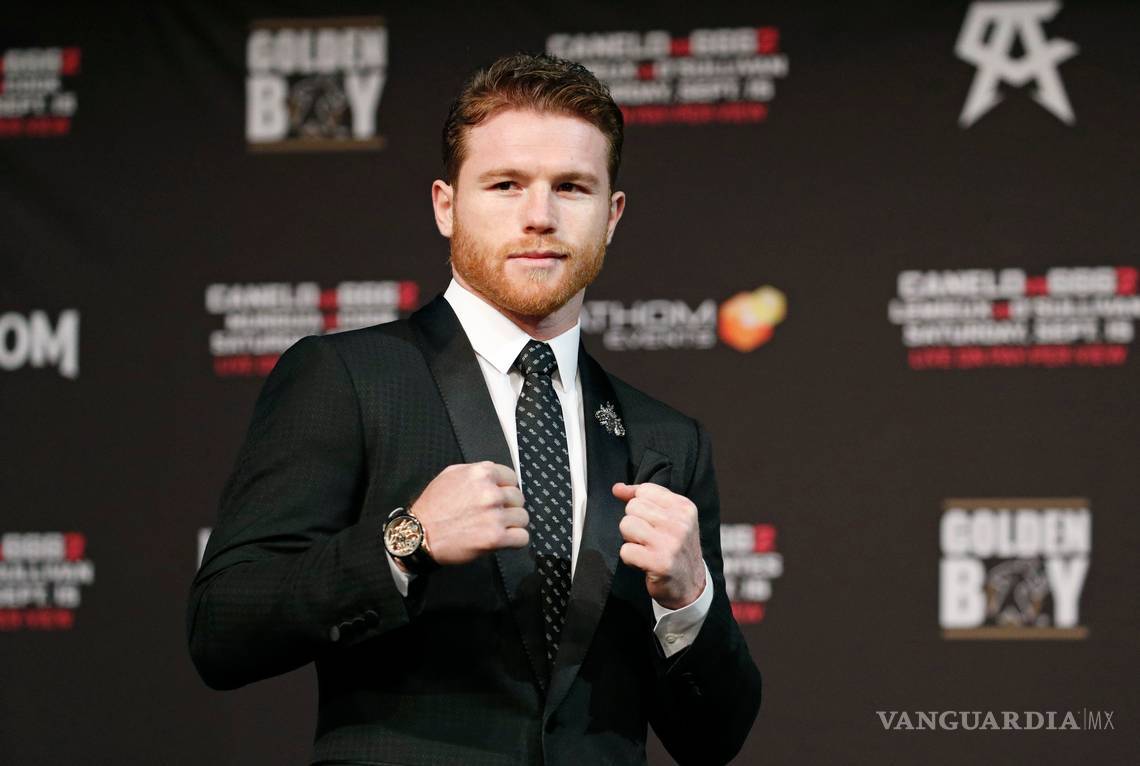 $!'Canelo' se volvería a poner los guantes en diciembre