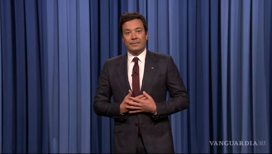 ¿Cómo les explico a mis hijas lo que es el odio? : Jimmy Fallon sobre Charlottesville