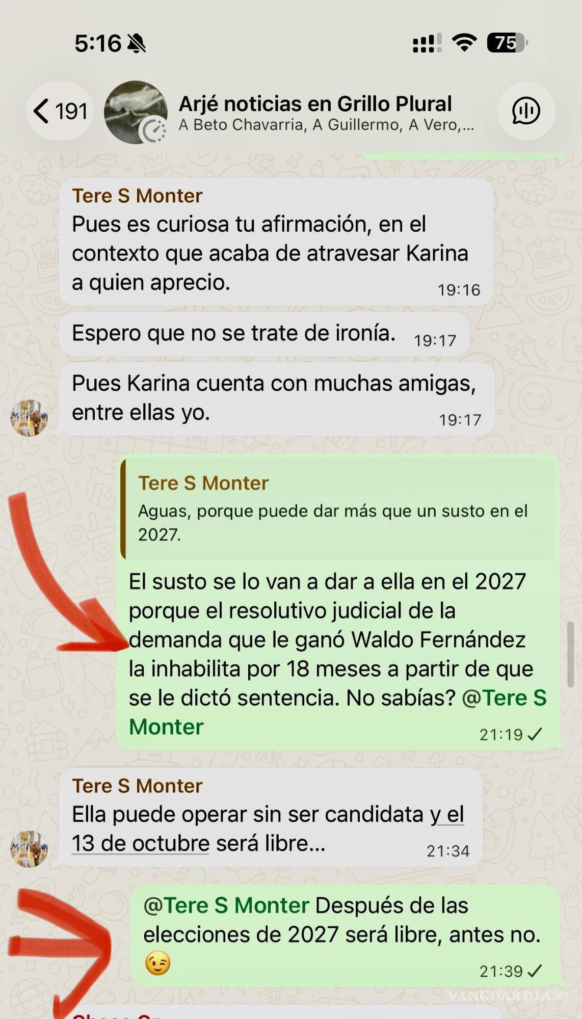 $!Mejor no le muevas, Karina Barrón