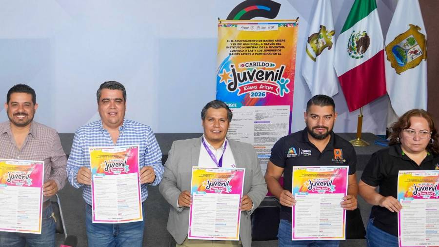 El Gobierno Municipal anunció programas de participación ciudadana para niñas, niños y jóvenes.
