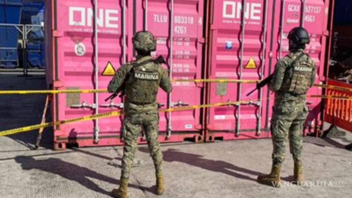 $!Decomisa Secretaría de Marina 350 kilos de cocaína en Ensenada