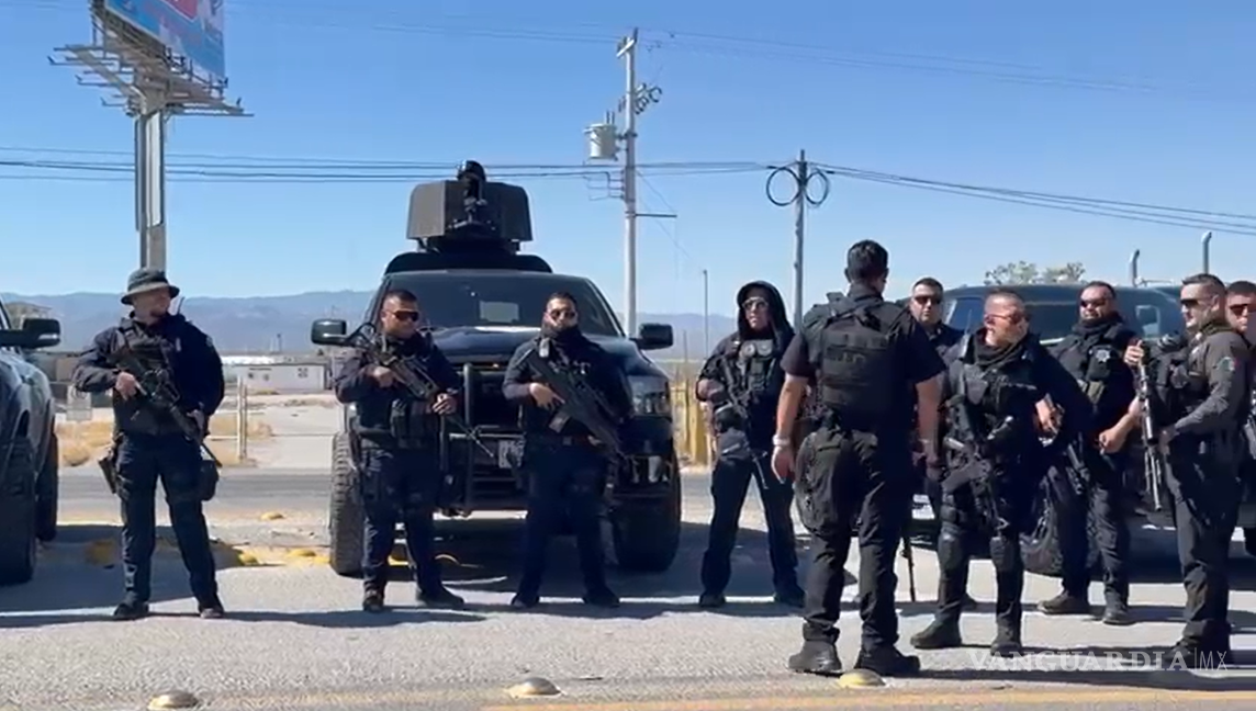 $!Las fuerzas de seguridad mantienen vigilancia constante en brechas de la Región Centro.