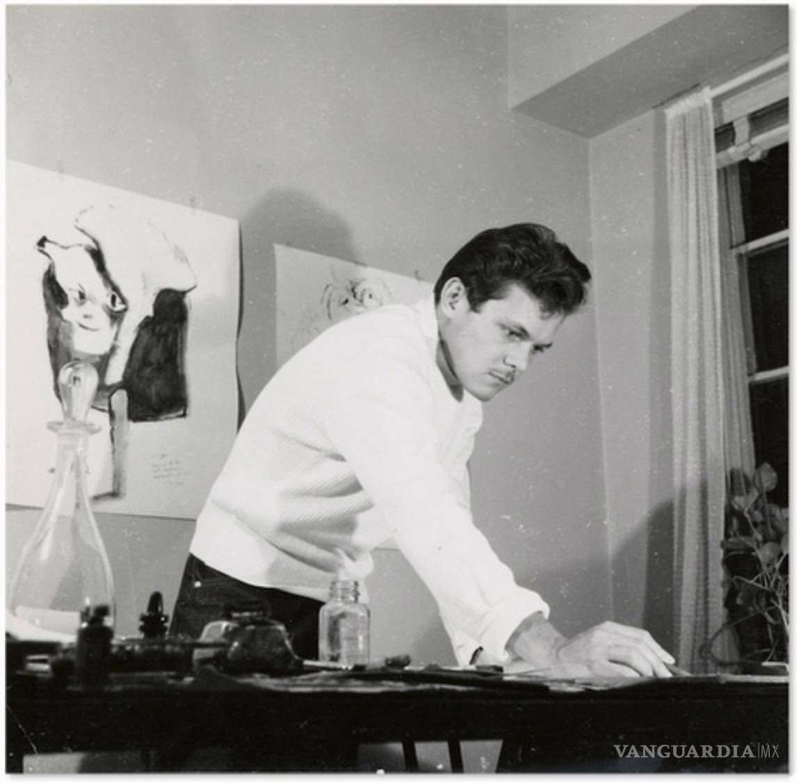 $!José Luis Cuevas: Su fecha de nacimiento fue uno de sus “mitos”