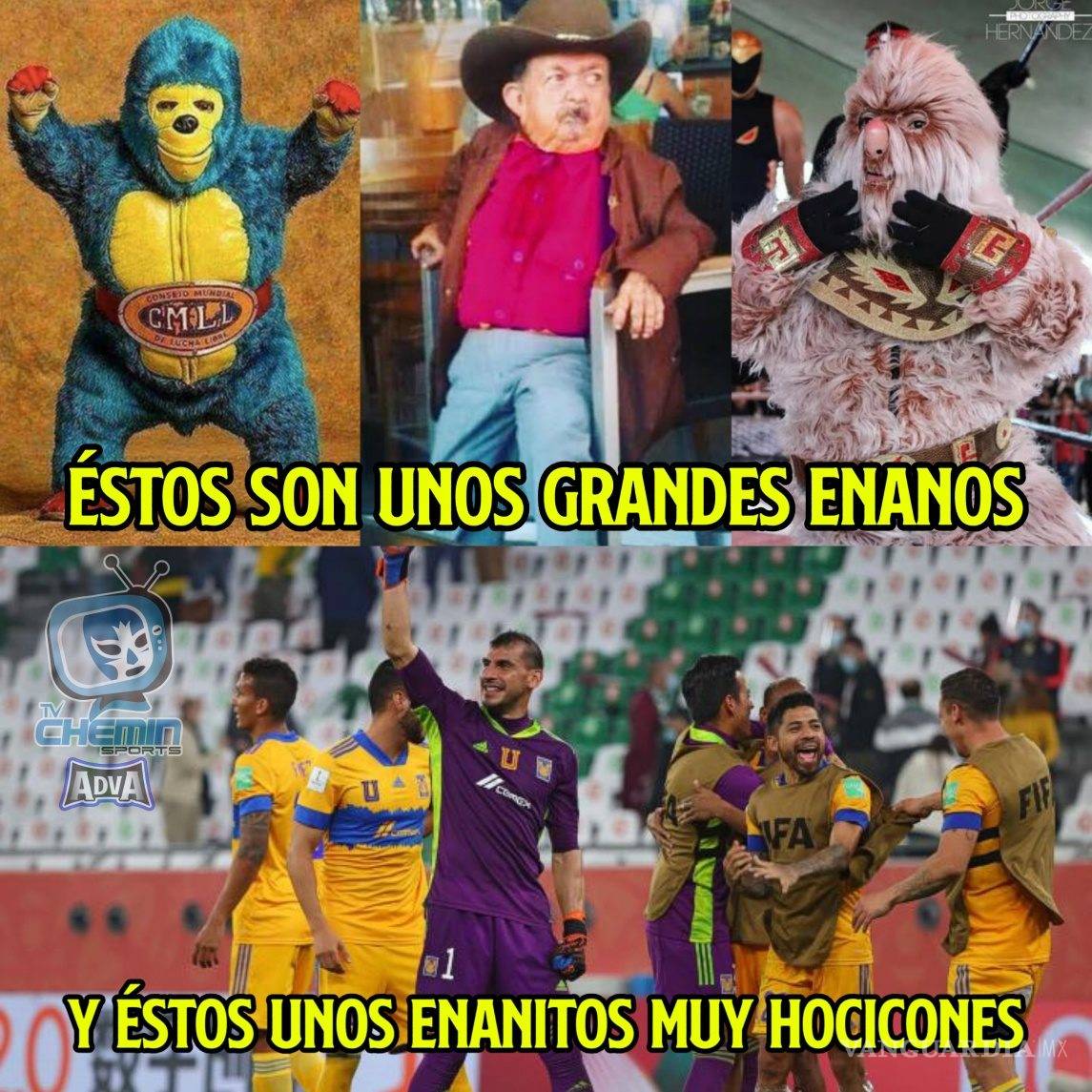 $!Los memes de la derrota de Tigres en la Final