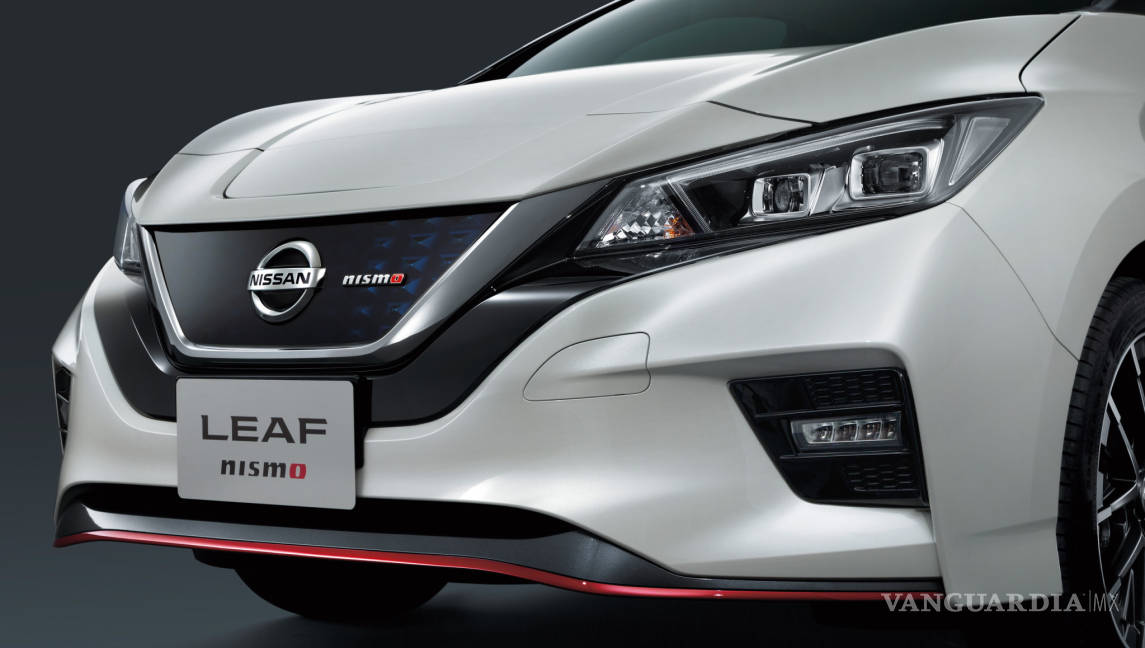 $!Nissan Leaf Nismo, eléctrico y eficiente como siempre, pero con mejor look