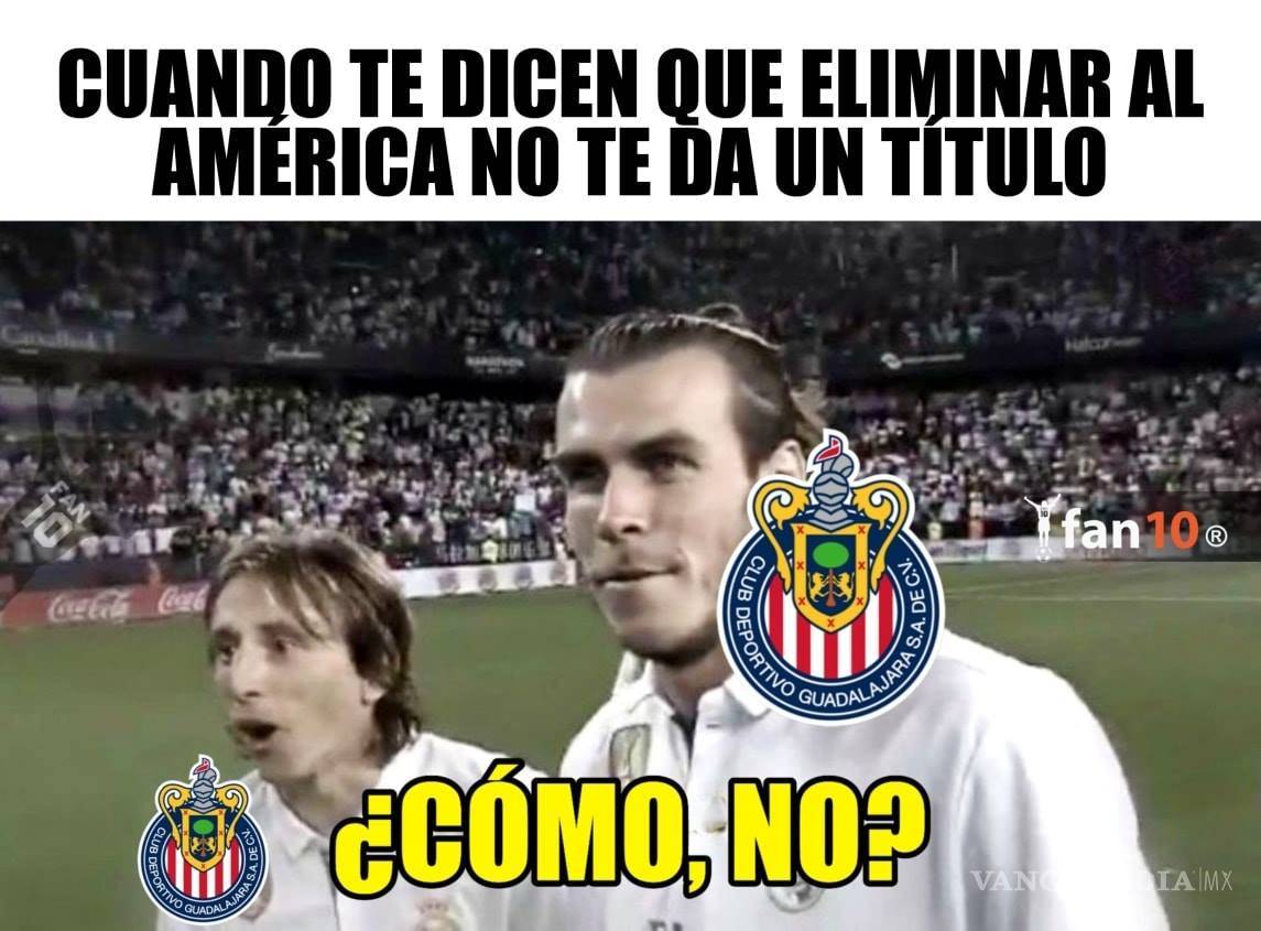 $!Los memes de la eliminación de Chivas