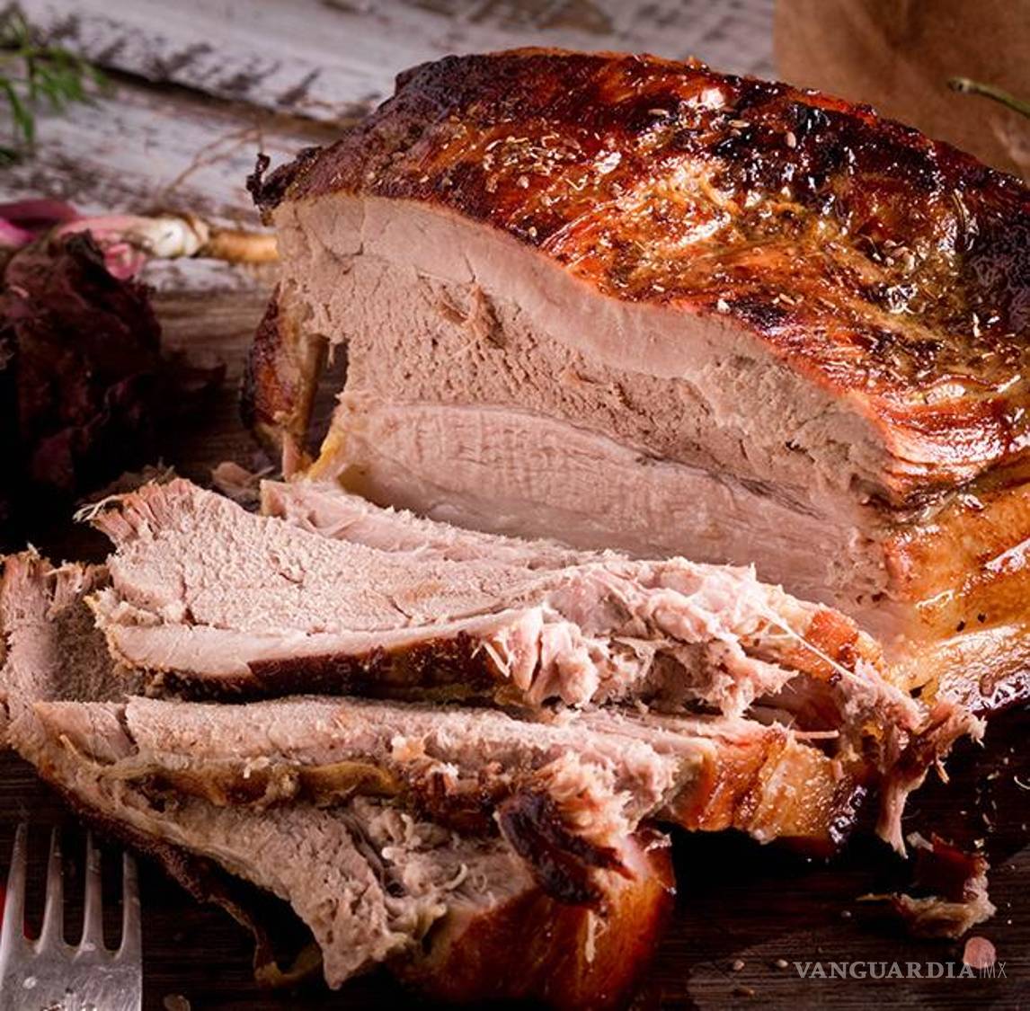 $!La carne de cerdo suele ser una sorpresa a la hora de cocinarse en nuevas recetas.
