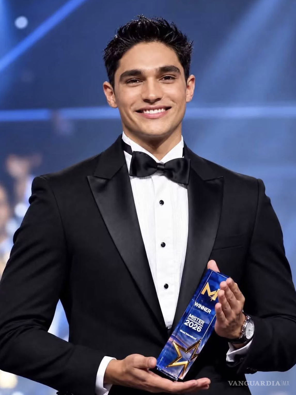 $!México tiene un nuevo título internacional y el protagonista es Andrés Briseño Briseño, originario de Mazatlán, Sinaloa.