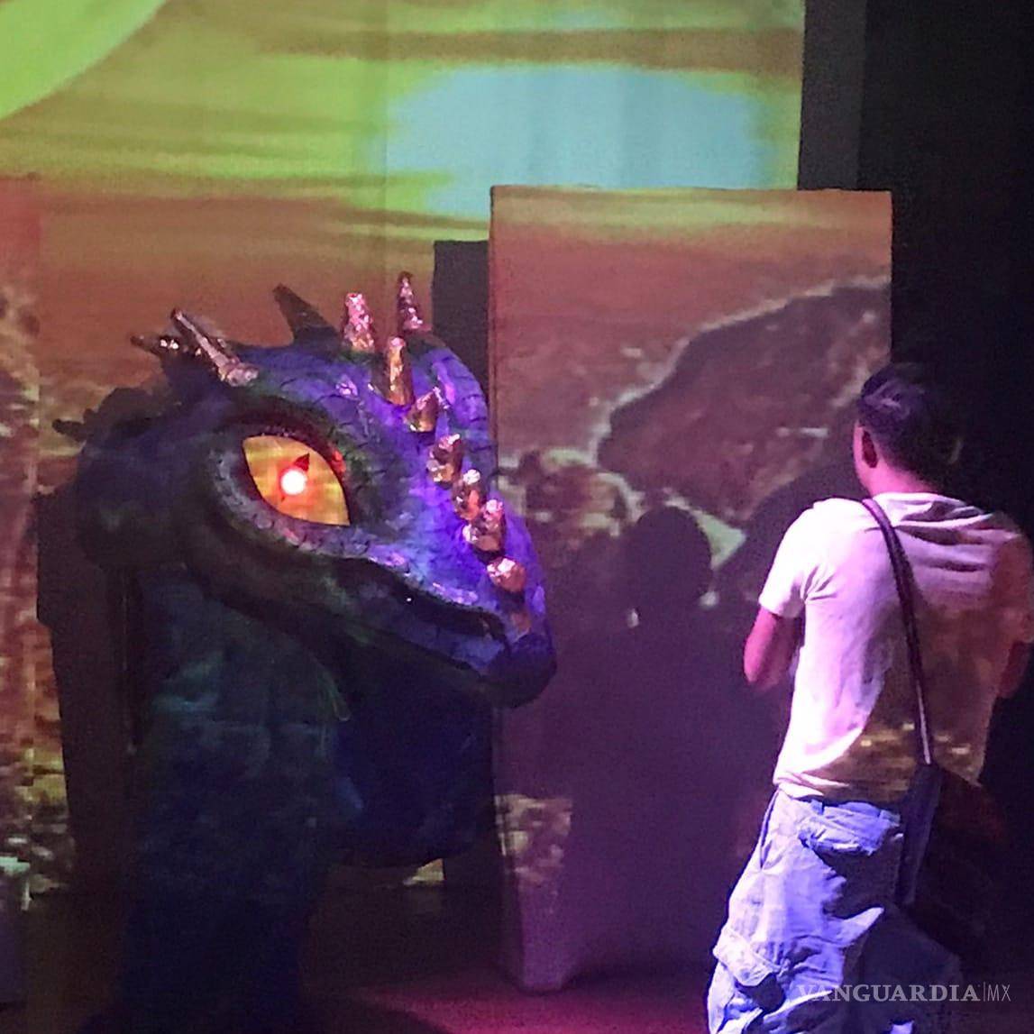 $!La historia presenta una aventura en un mundo de fantasía.