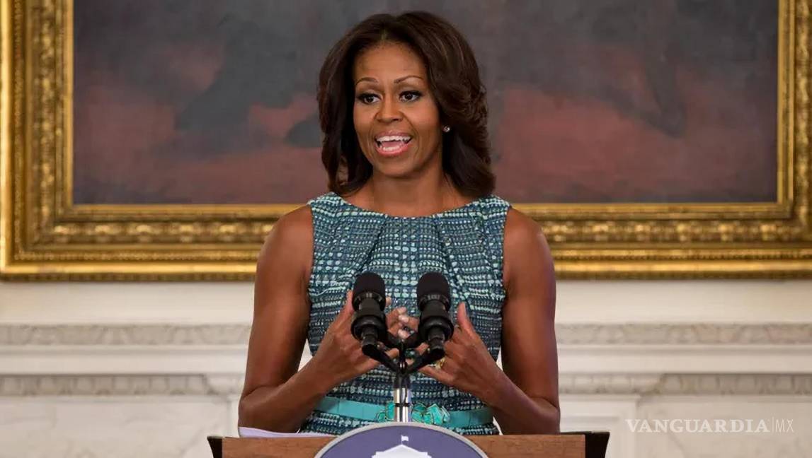 $!La entonces primera dama, Michelle Obama.