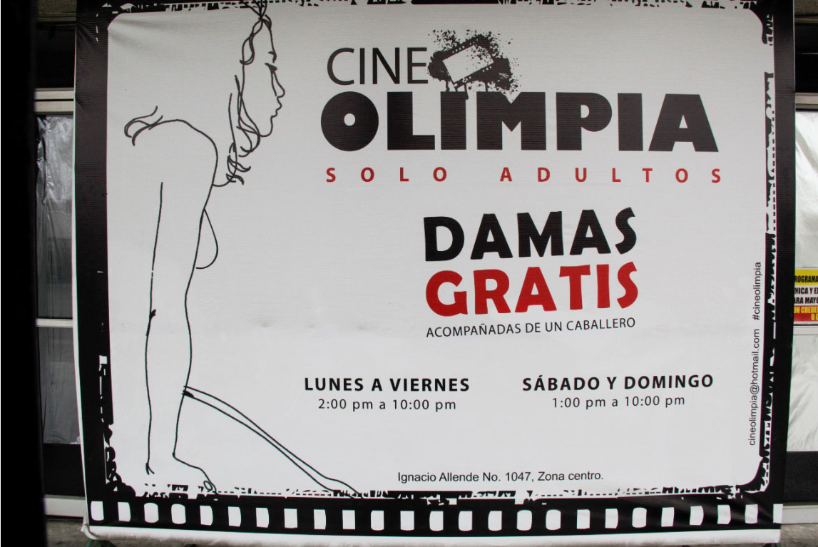 $!Cine Olimpia de Saltillo: donde nada está totalmente prohibido