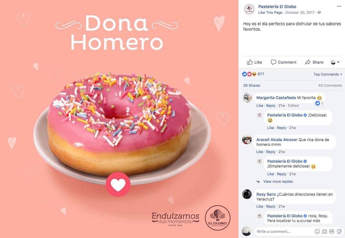 $!Krispy Kreme sacó al mercado la dona de Homero Simpson