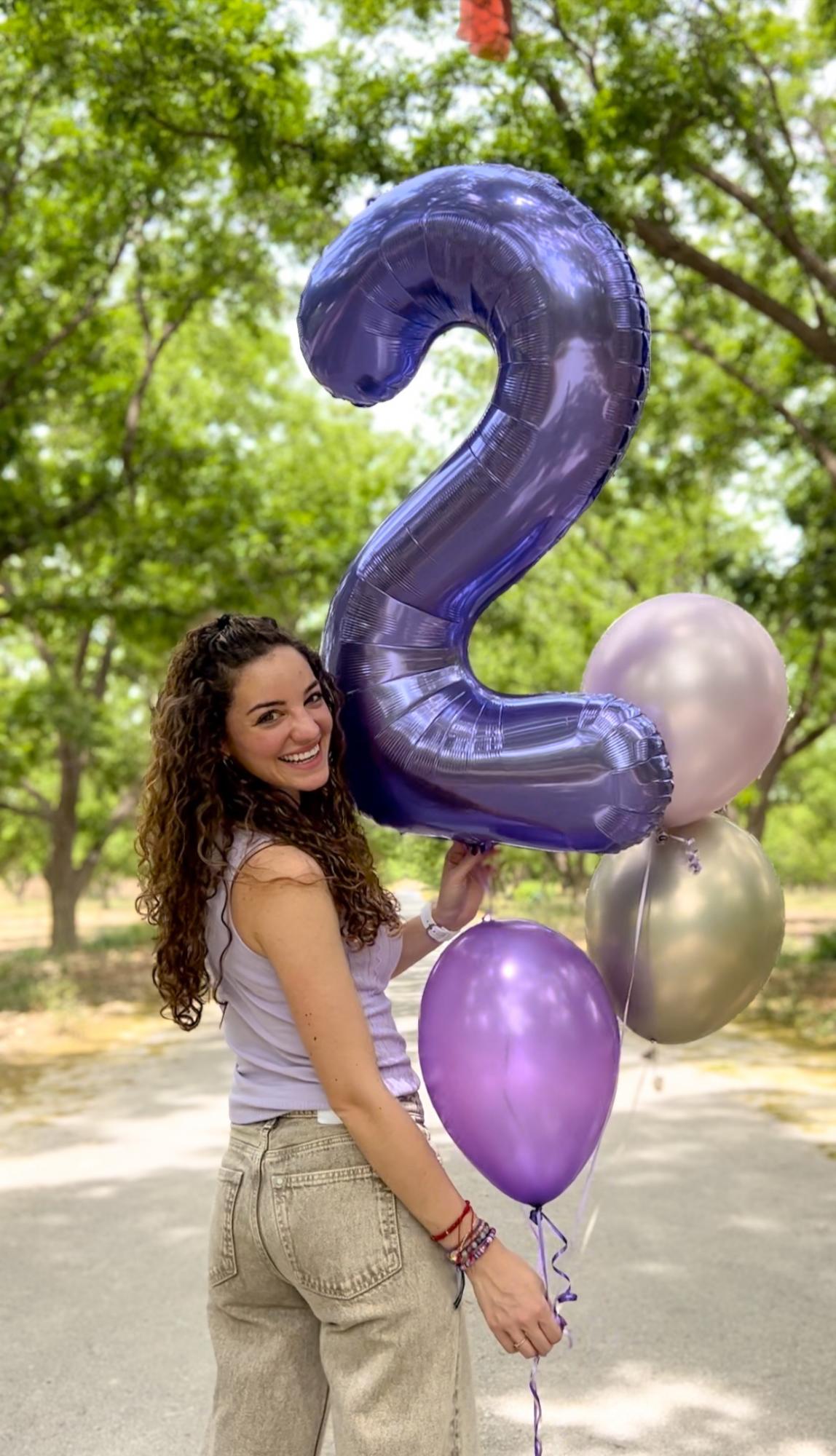 $!Durante mayo, Silvia Estela celebró dos años disfrutando la vida sin alcohol.