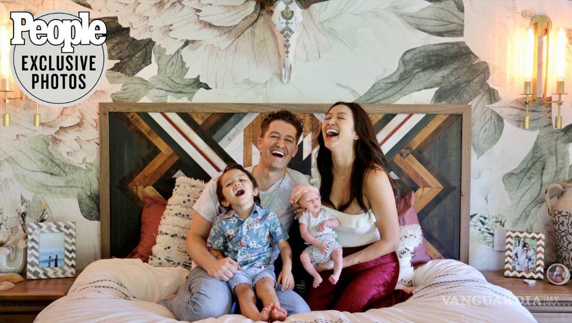 $!La segunda hija de Matthew Morrison se llama Phoenix Monroe.