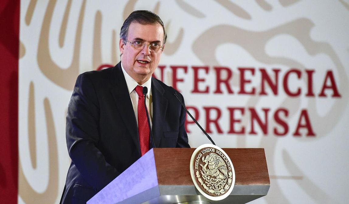 $!Marcelo Ebrard Casaubón fue nombrado como el próximo secretario de Economía.