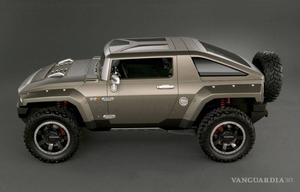 $!Hummer podría regresar, como un poderoso SUV eléctrico de General Motors