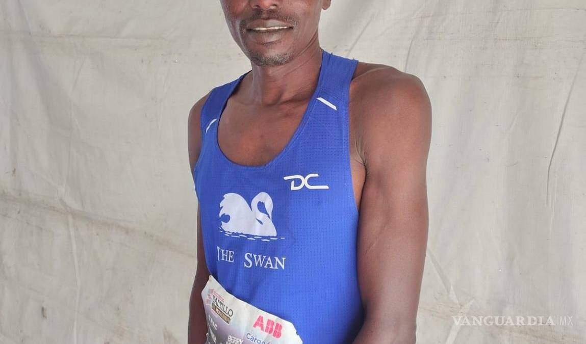 Es cosa del corazón poder ganar competencias como el Maratón Saltillo - La Moderna: Alfred Kipserem Cherop