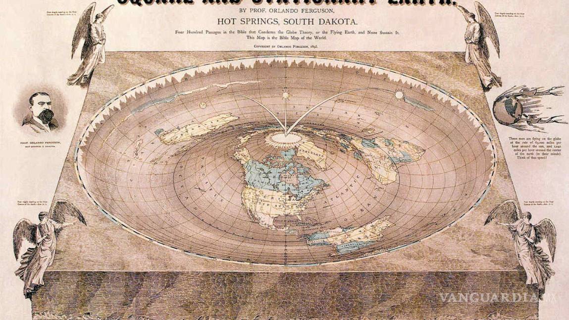 $!La Tierra era así