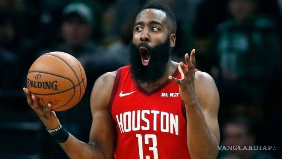 Rockets espera que James Harden se comprometa con el equipo para la próxima temporada