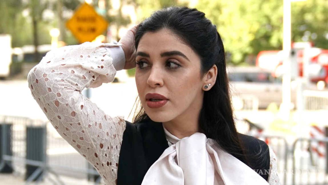 Así luce Emma Coronel sin una gota de maquillaje