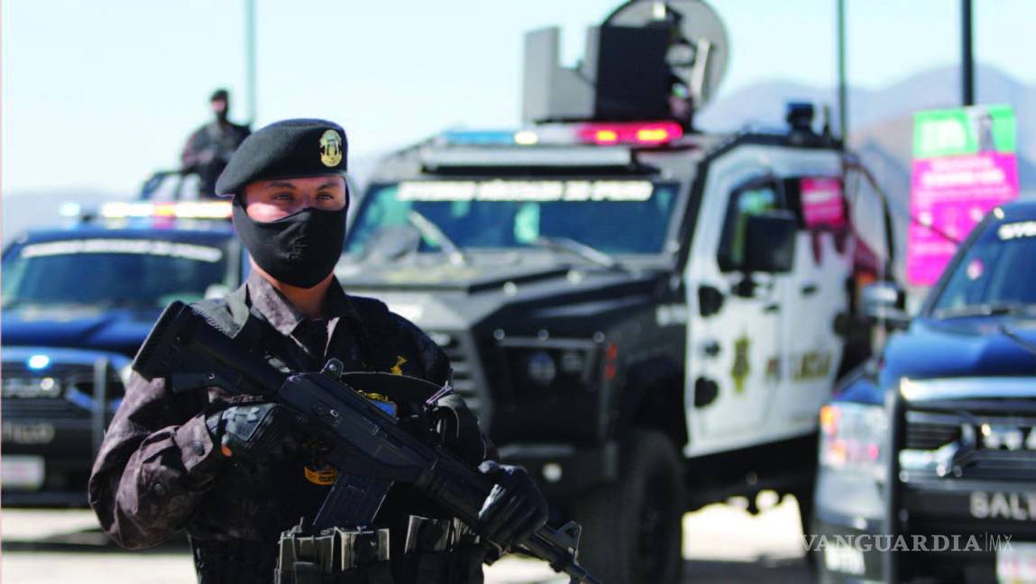 $!Tanto en ciudades como en carreteras, la entidad reporta los menores índices delincuenciales de la región.