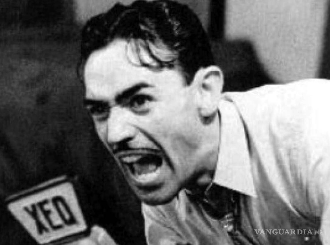 $!Pedro “El Mago” Septién era un estudioso del rey de los deportes. (FOTO: INTERNET)